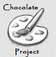 Chocolate project button